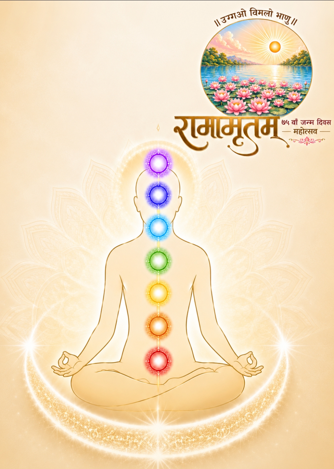 Yoga aur meditation — chakra sadhana